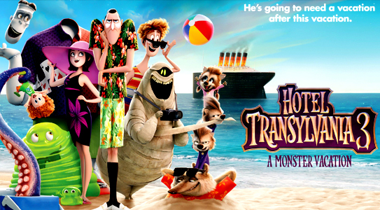 Hotel Transylvania 3: Summer Vacation (2018)