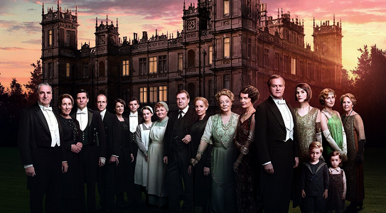 DOWNTON ABBEY - SEASON 1