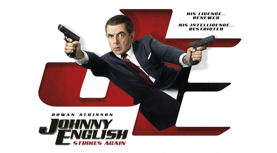 Johnny English 3: Strikes Again (2018)