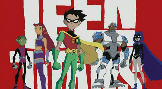 Teen titans ( season 2 )