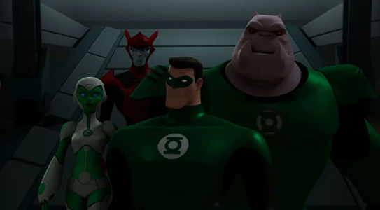 Green Lantern: The Animated Series