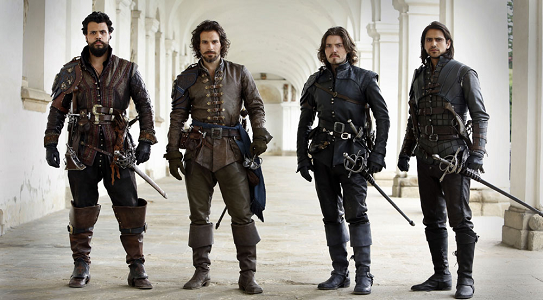 The Musketeers ( season 3 )