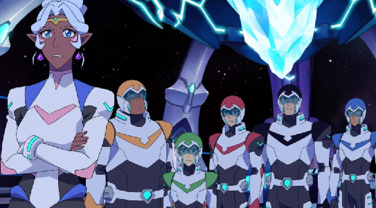 Voltron: Legendary Defender ( season 2 )