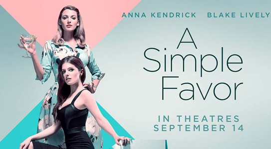 A Simple Favor (2018)