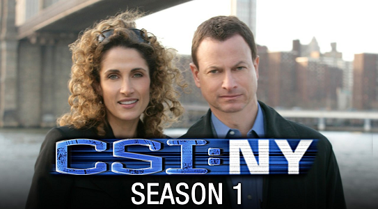 CSI : New York ( season 1 )