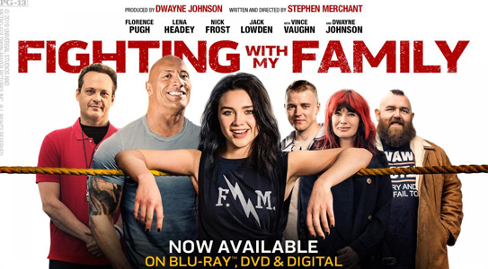 Xem Phim Gia Đình Đại Chiến | Fighting with My Family (2019) | [Full HD  Engsub + Vietsub]