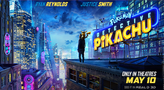 Pokémon: Detective Pikachu (2019)