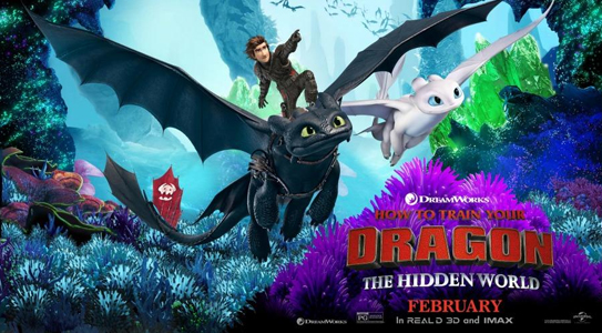 How to Train Your Dragon 3: The Hidden World (2019)