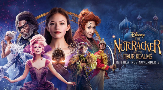 The Nutcracker and the Four Realms (2018)