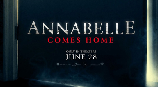 Annabelle Comes Home (2019)