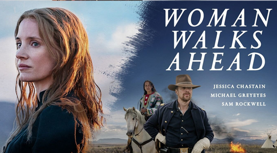 Woman Walks Ahead (2018)