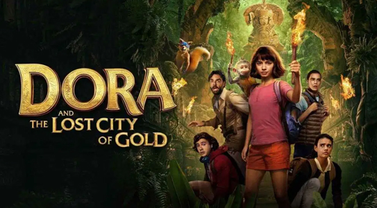 Dora and the Lost City of Gold (2019)