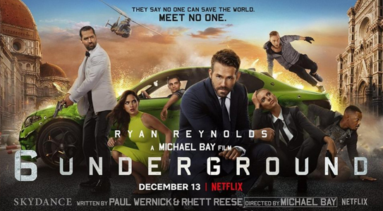 6 Underground (2019)