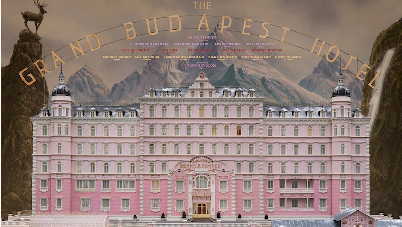 The Grand Budapest Hotel