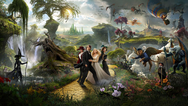 Oz The Great and Powerful 2013