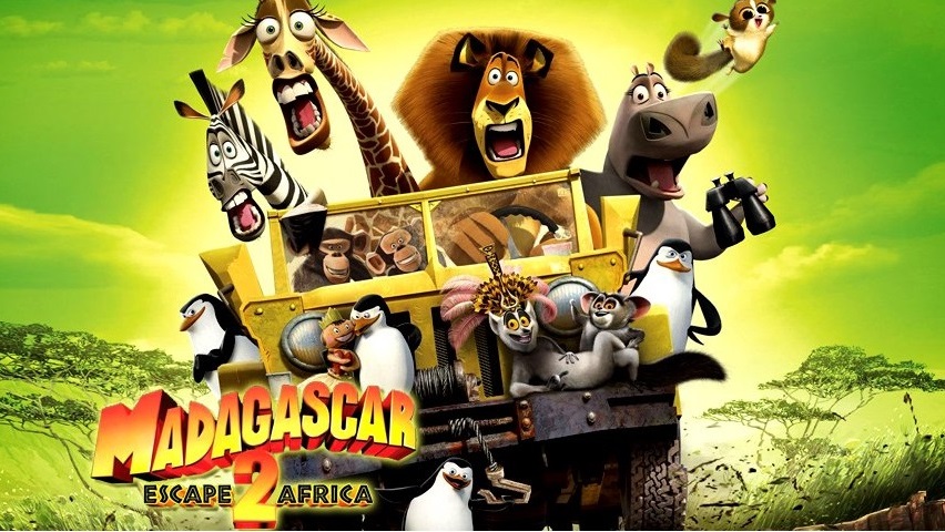 Madagascar: Escape 2 Africa