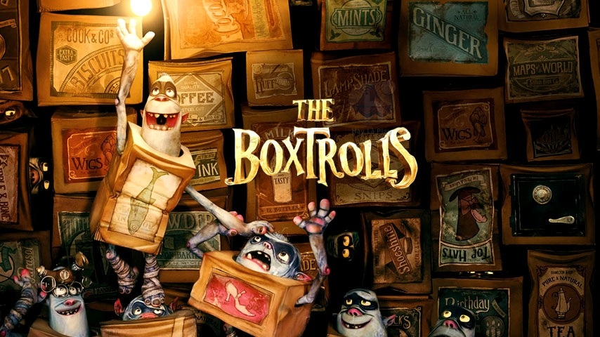 The Boxtrolls