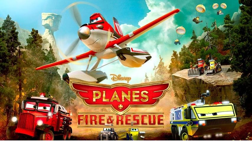 Planes: Fire & Rescue