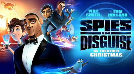 Spies in Disguise (2019)