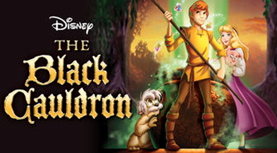 52. Phim The Black Cauldron - Chiếc Chảo Ma Thuật Đen
