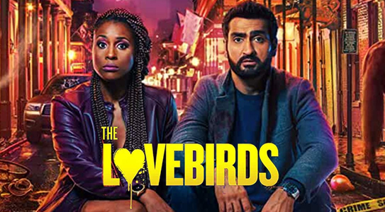 28. Phim The Lovebirds (2020) - Những Người Yêu Tình Cờ (2020)