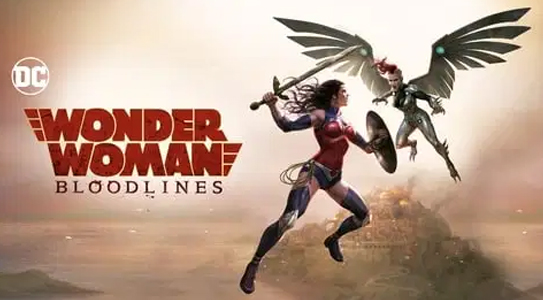 Wonder Woman: Bloodlines (2019)