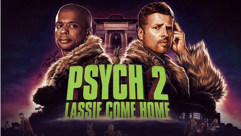 Psych 2: Lassie Come Home (2020)