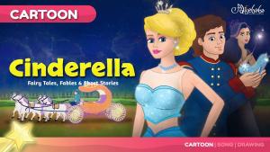 Cinderella | Bedtime stories for kids in English