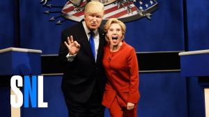 Donald Trump vs. Hillary Clinton Debate Cold Open - SNL