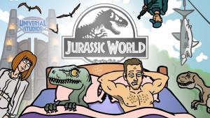 Jurassic World Trailer Spoof - TOON SANDWICH