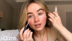 Sabrina Carpenter's 10 Minute Makeup Routine For Natural Light | Allure