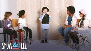 Show and Tell Favorite Outfit Fashion Show | Show and Tell | HiHo Kids