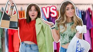 SiSTER vs SiSTER: Making Thrift Store Items Look Designer