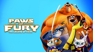 Paws of Fury: The Legend of Hank (2022)