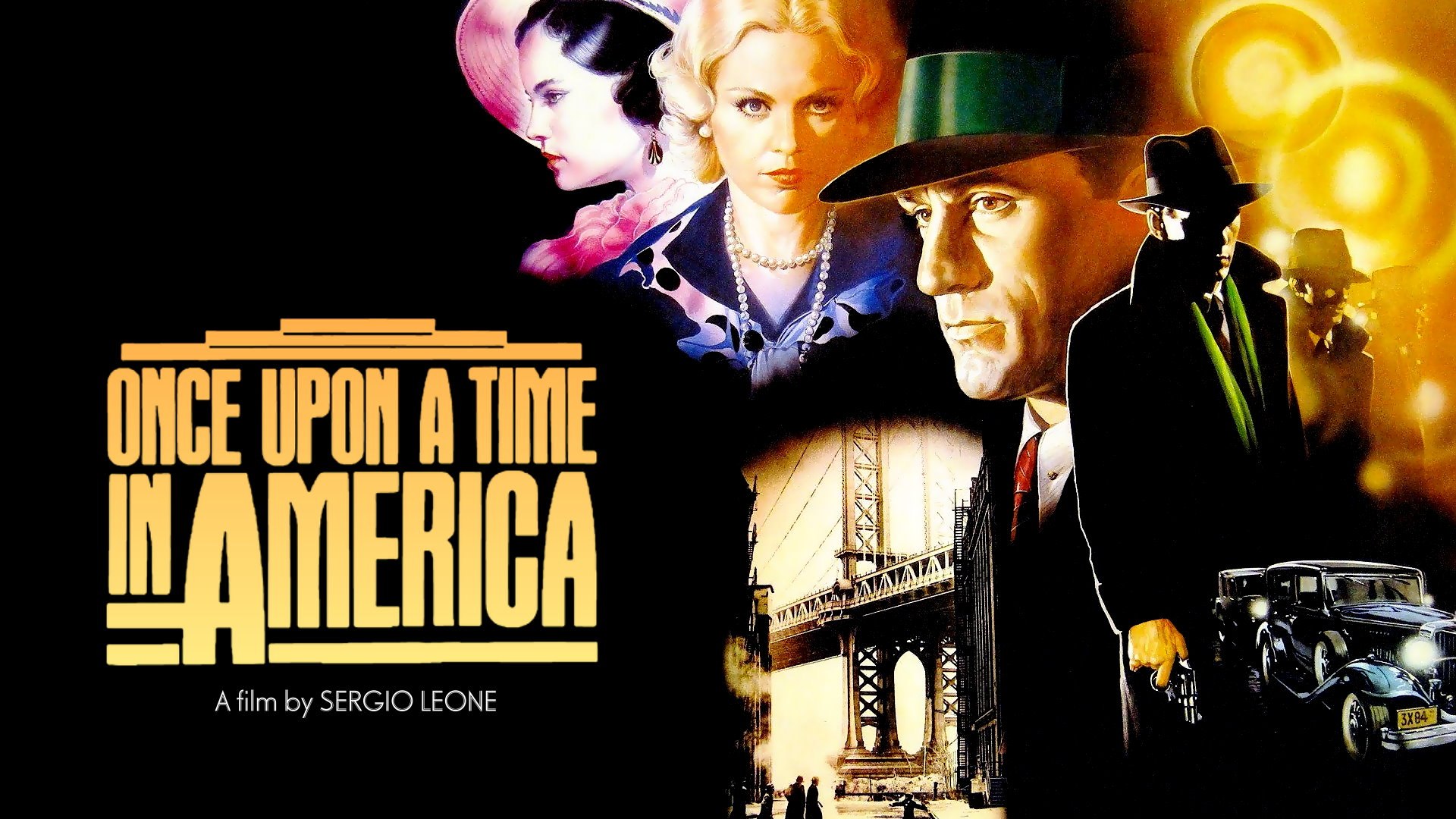 Once Upon a Time in America (1984) - Top 10 Gangster Movies of all time
