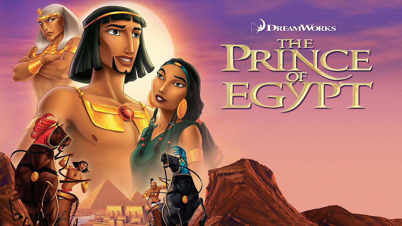 51. Phim The Prince of Egypt - Hoàng tử Ai Cập