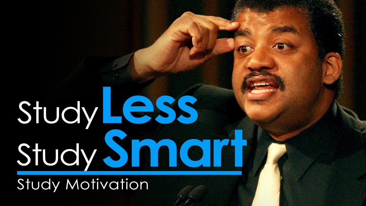 Study LESS Study SMART - Motivational Video on How to Study EFFECTIVELY