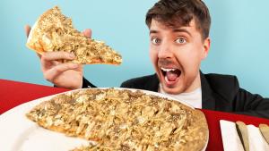 I Ate $70,000 Golden Pizza