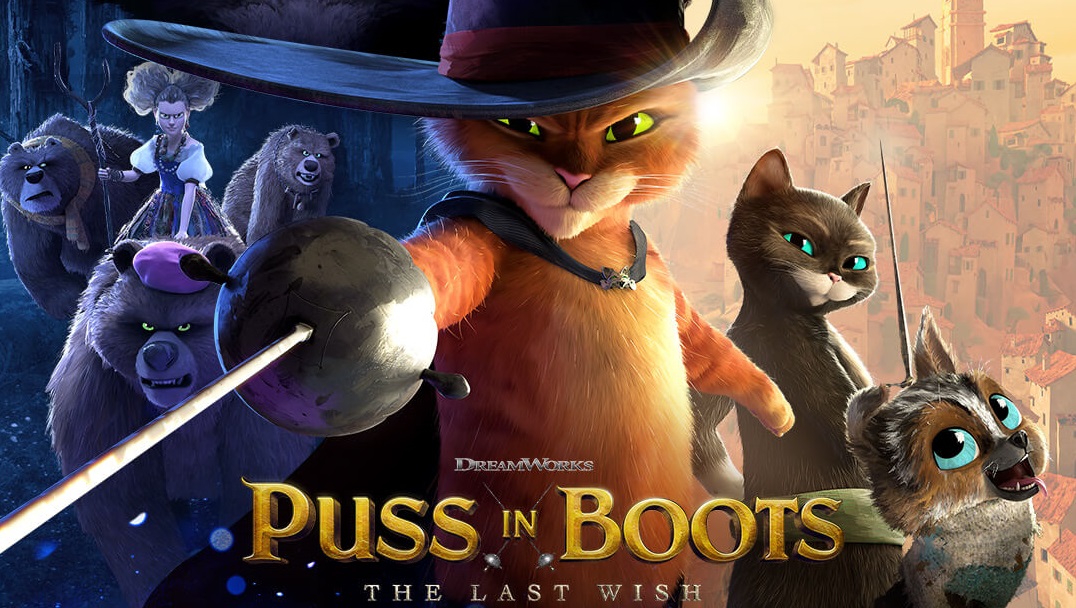 23. Phim Puss in Boots: The Last Wish - Chú mèo đóng giày xanh: Ước muốn cuối cùng