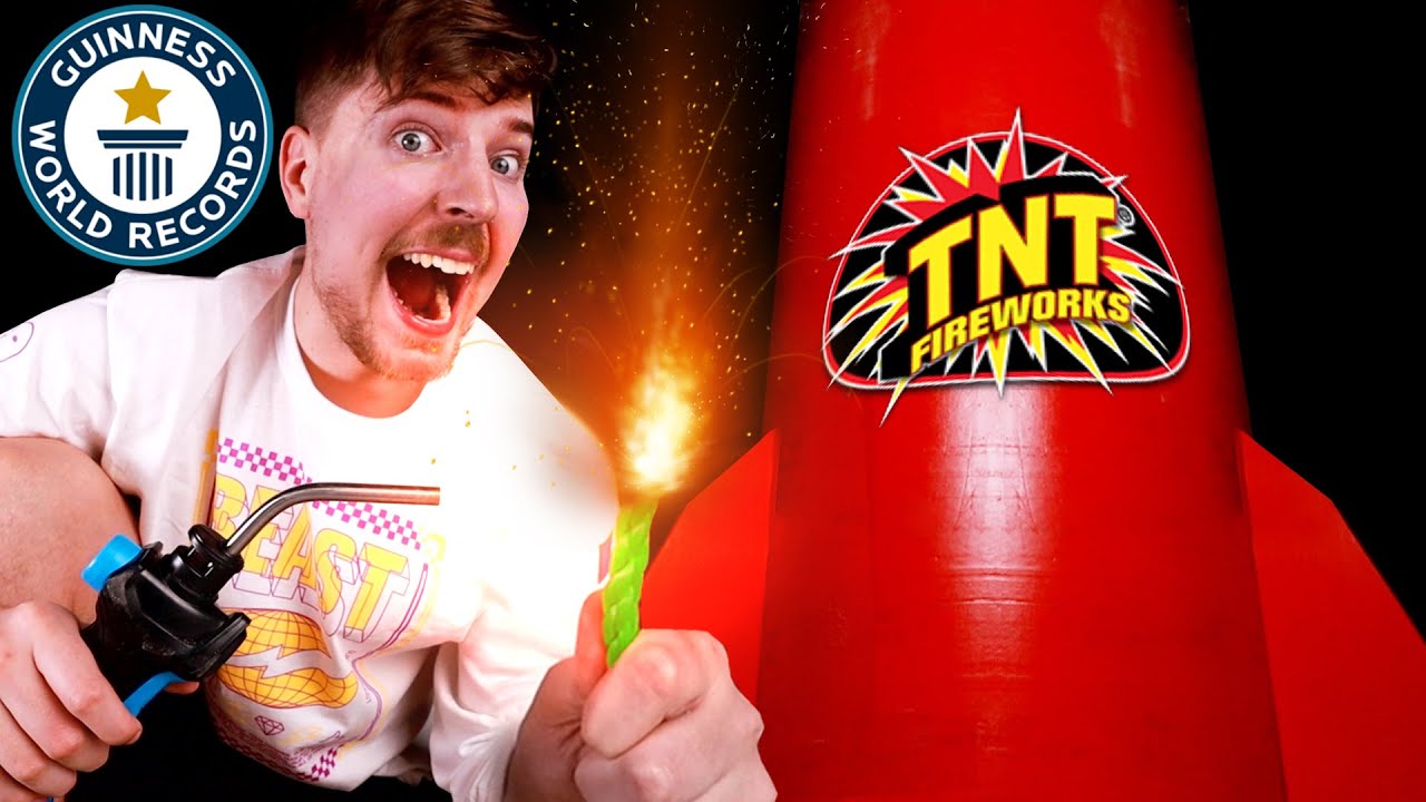 I Bought The World's Largest Firework