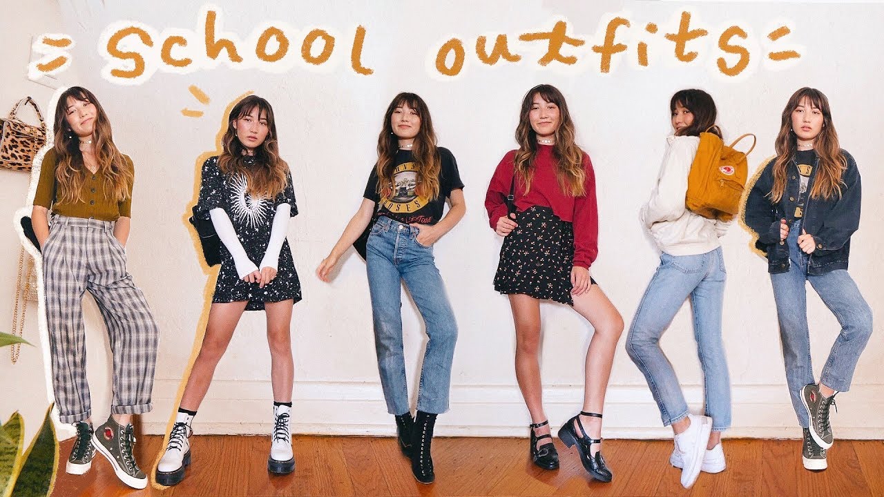 30 BACK TO SCHOOL OUTFITS to help you survive the school year