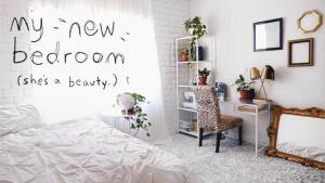 THE ULTIMATE BEDROOM MAKEOVER and room tour