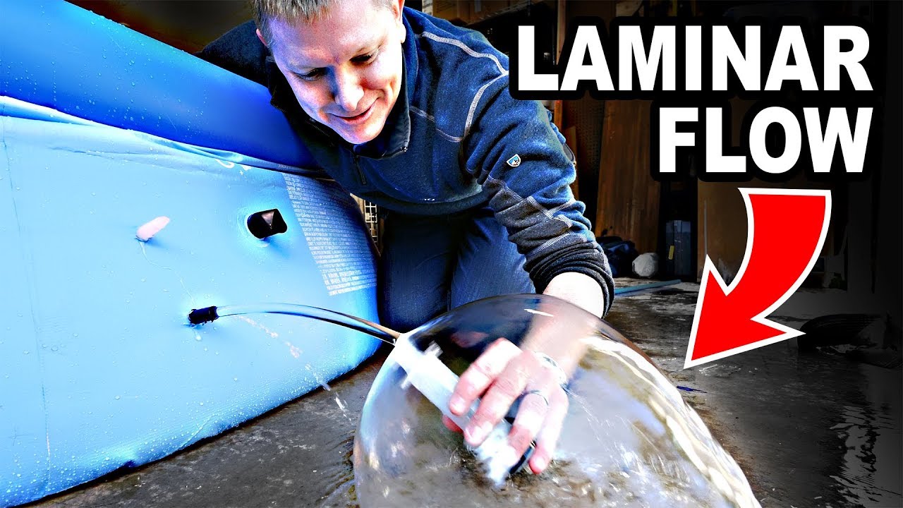 Why Laminar Flow is AWESOME - Smarter Every Day 208