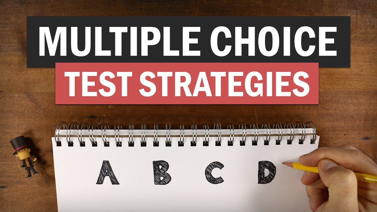 5 Rules (and One Secret Weapon) for Acing Multiple Choice Tests