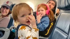 SURPRiSE FAMiLY VACATiON!! Adley & Niko are going to DISNEY WORLD travel routine