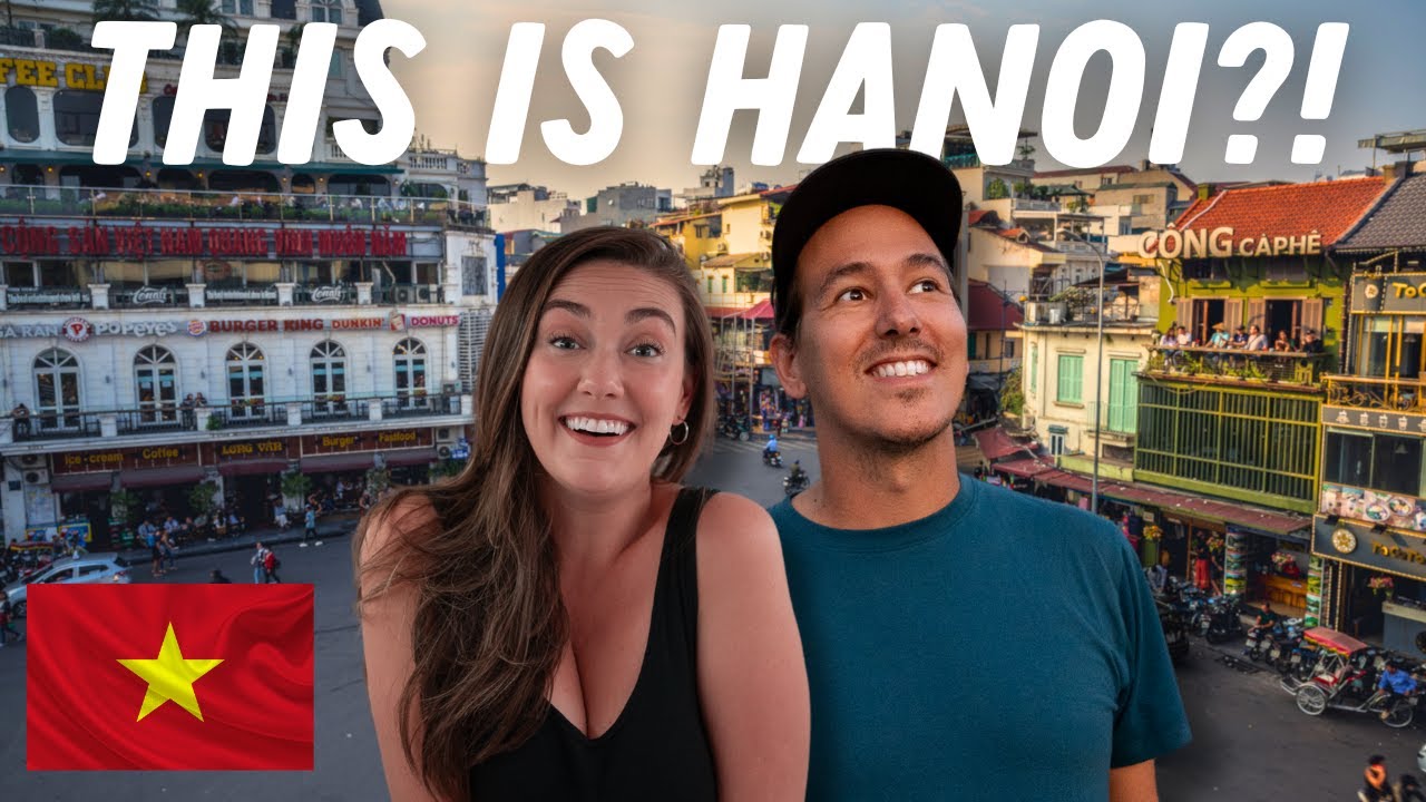 We Fell in LOVE with Hanoi! Vietnam Travel Vlog 2023