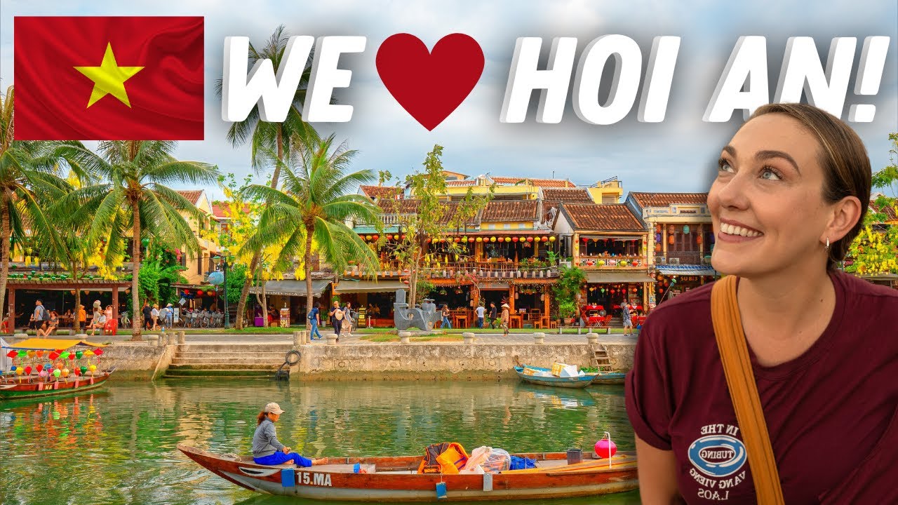 First Day Exploring Hoi An, Vietnam! Vietnam Travel Vlog 2023