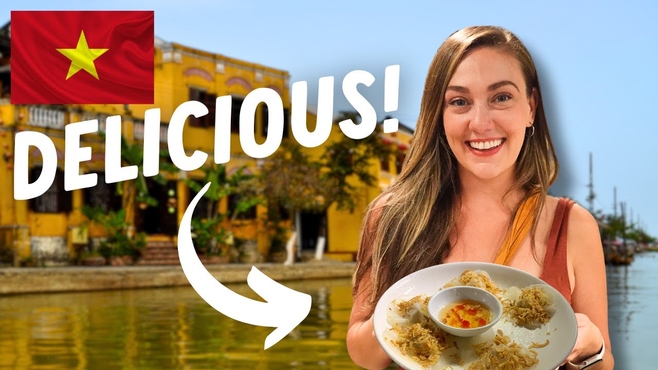 Trying the BEST Food in HOI AN! Vietnam Travel Vlog 2023