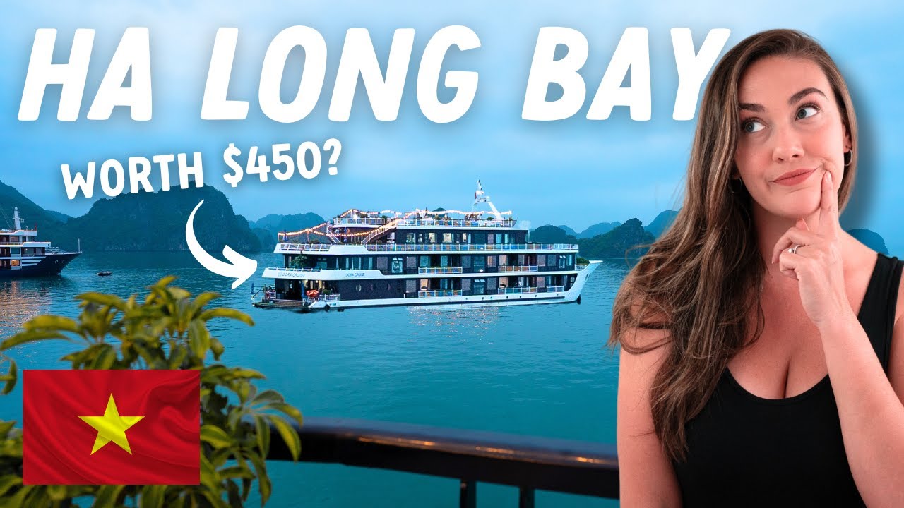 Halong Bay: Bucket List or Tourist Trap? Vietnam Travel Vlog 2023