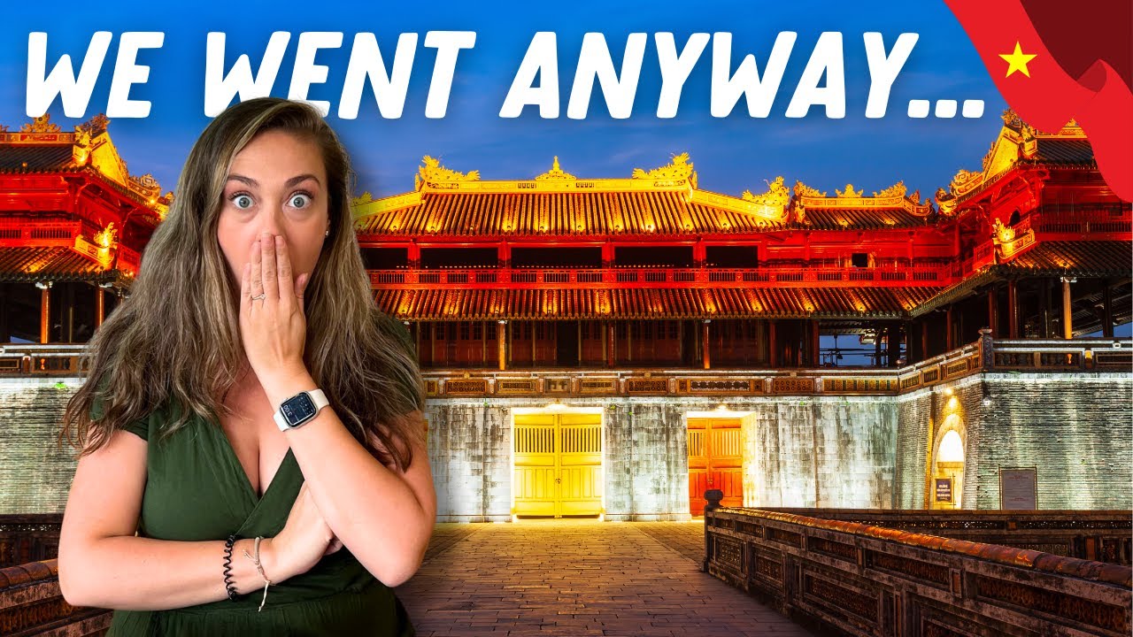 The FORBIDDEN CITY in Hue Vietnam Travel Vlog 2023